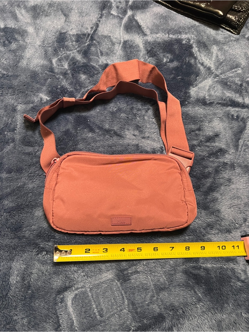 Pink by Victoria secret Women’s Coral Waist Bag/ Fanny pack/ crossbody